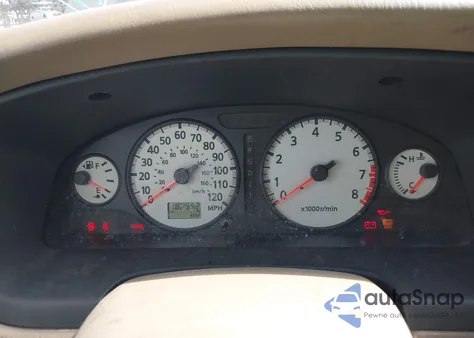 2003 Nissan Pathfinder Le from USA, damaged, VIN JN8DR09X53W708693